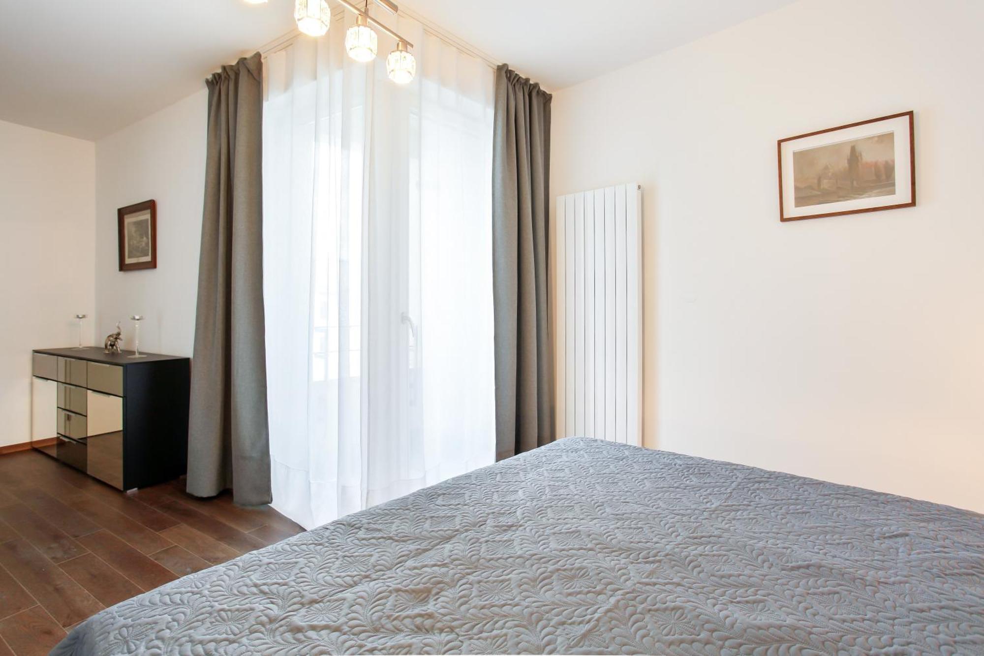 Ferienwohnung Melody Prag Exterior foto