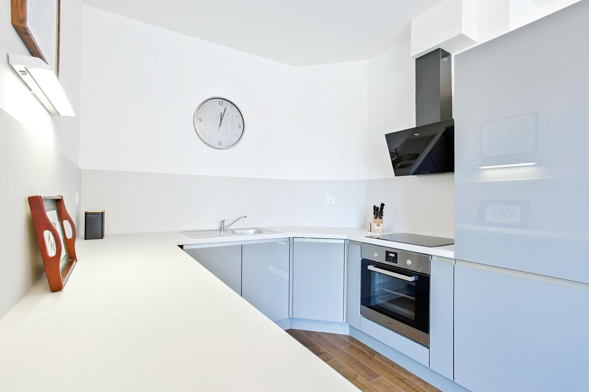 Ferienwohnung Melody Prag Exterior foto