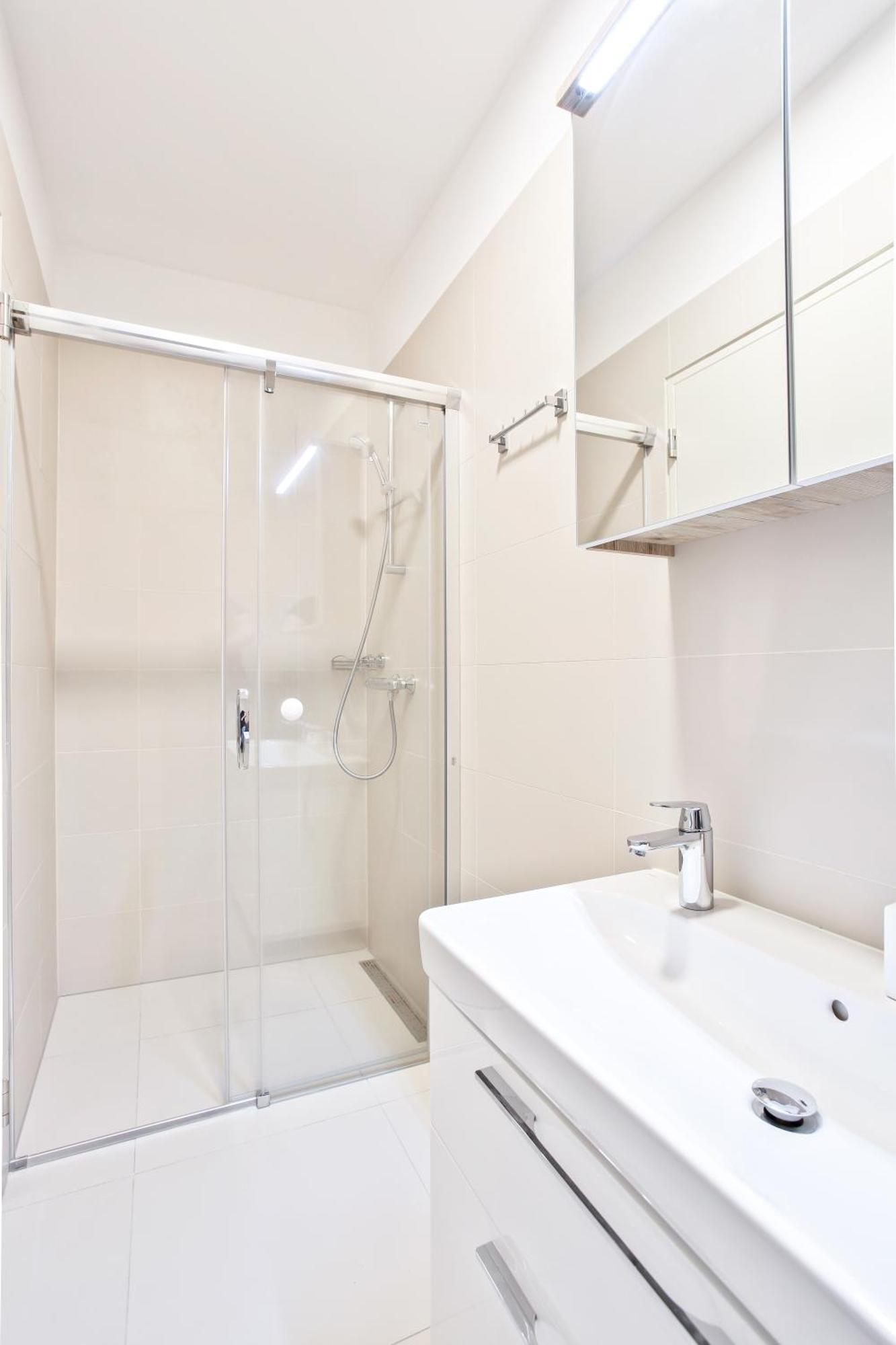 Ferienwohnung Melody Prag Exterior foto