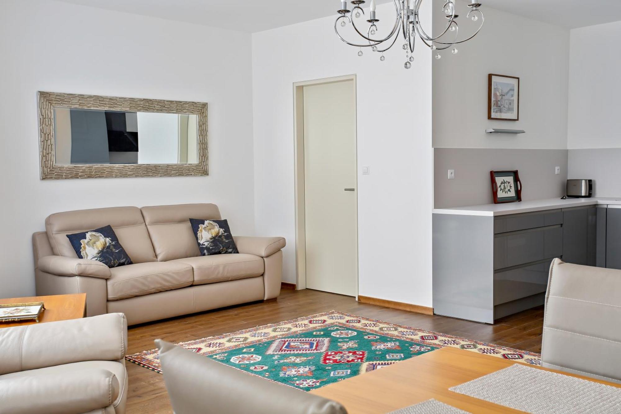 Ferienwohnung Melody Prag Exterior foto