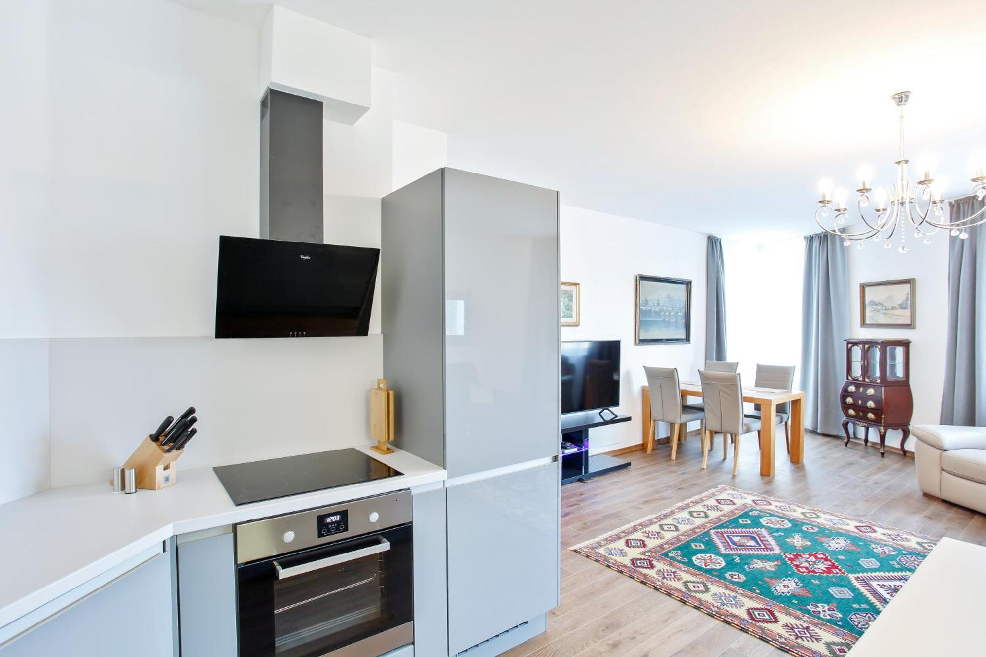 Ferienwohnung Melody Prag Exterior foto