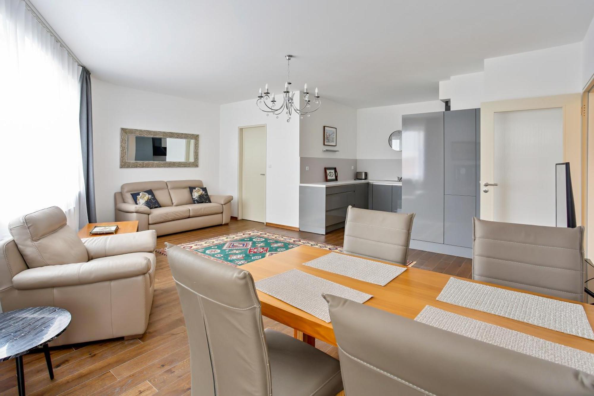 Ferienwohnung Melody Prag Exterior foto