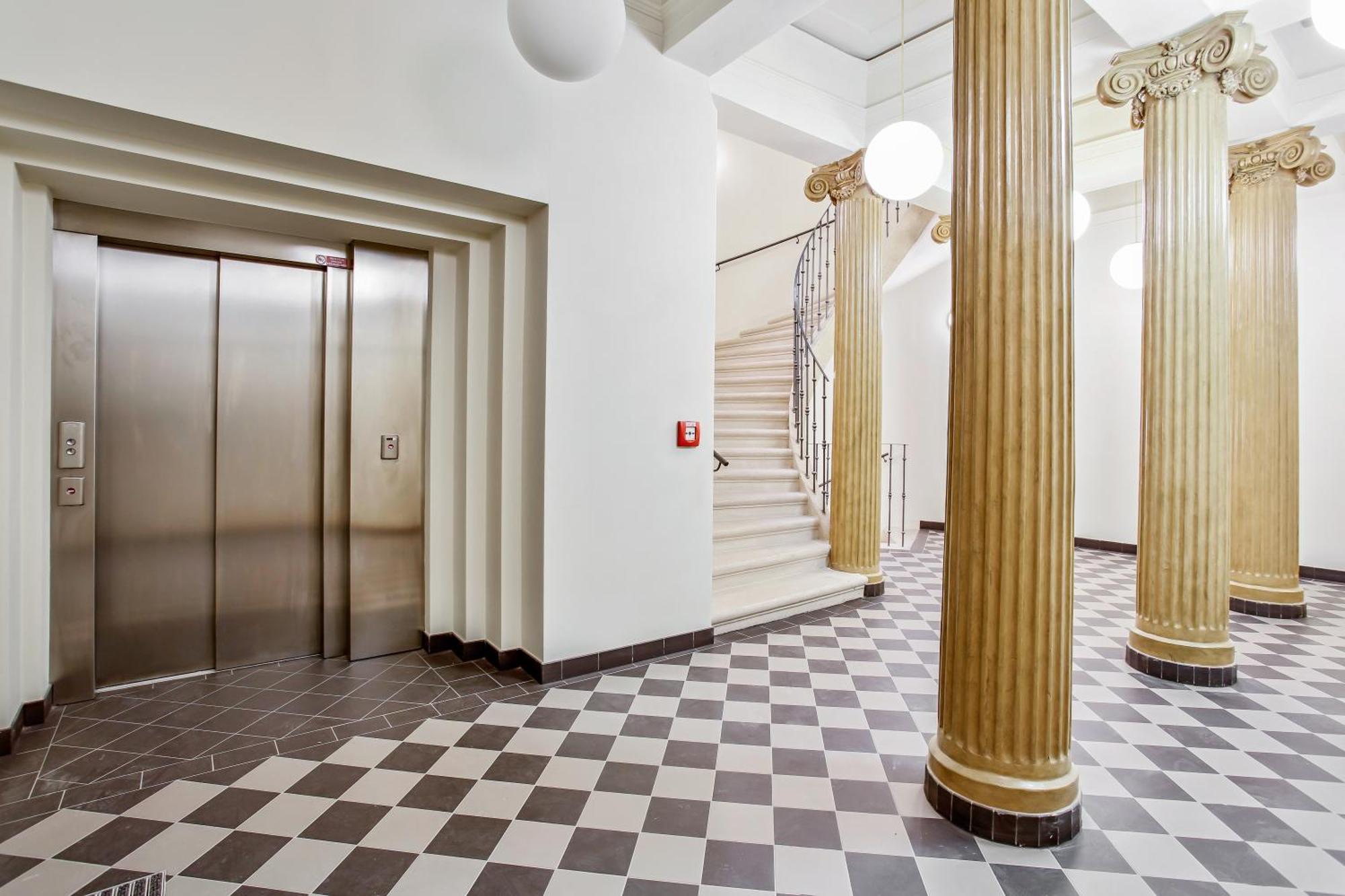 Ferienwohnung Melody Prag Exterior foto