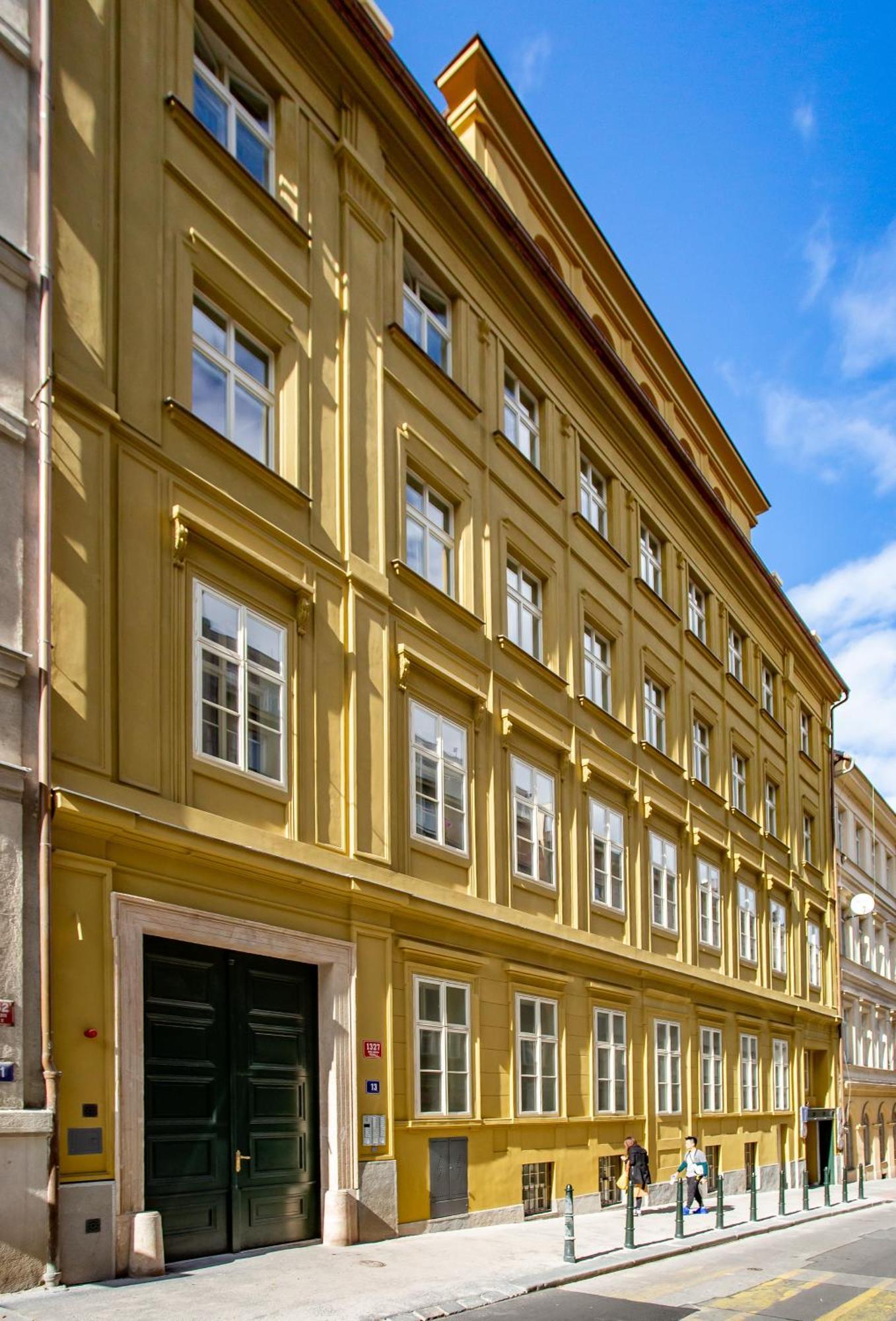 Ferienwohnung Melody Prag Exterior foto