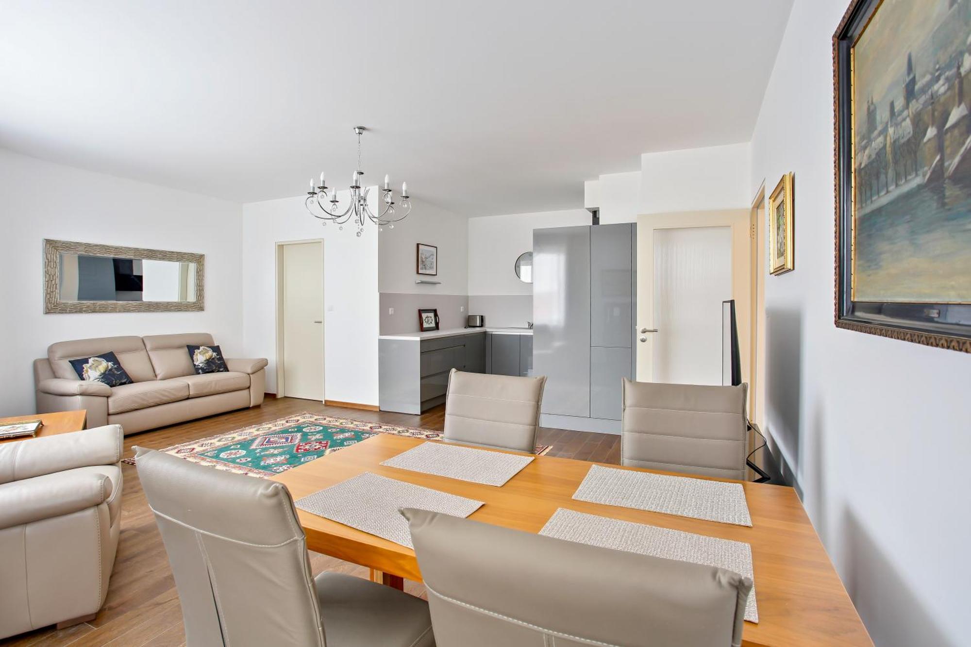 Ferienwohnung Melody Prag Exterior foto