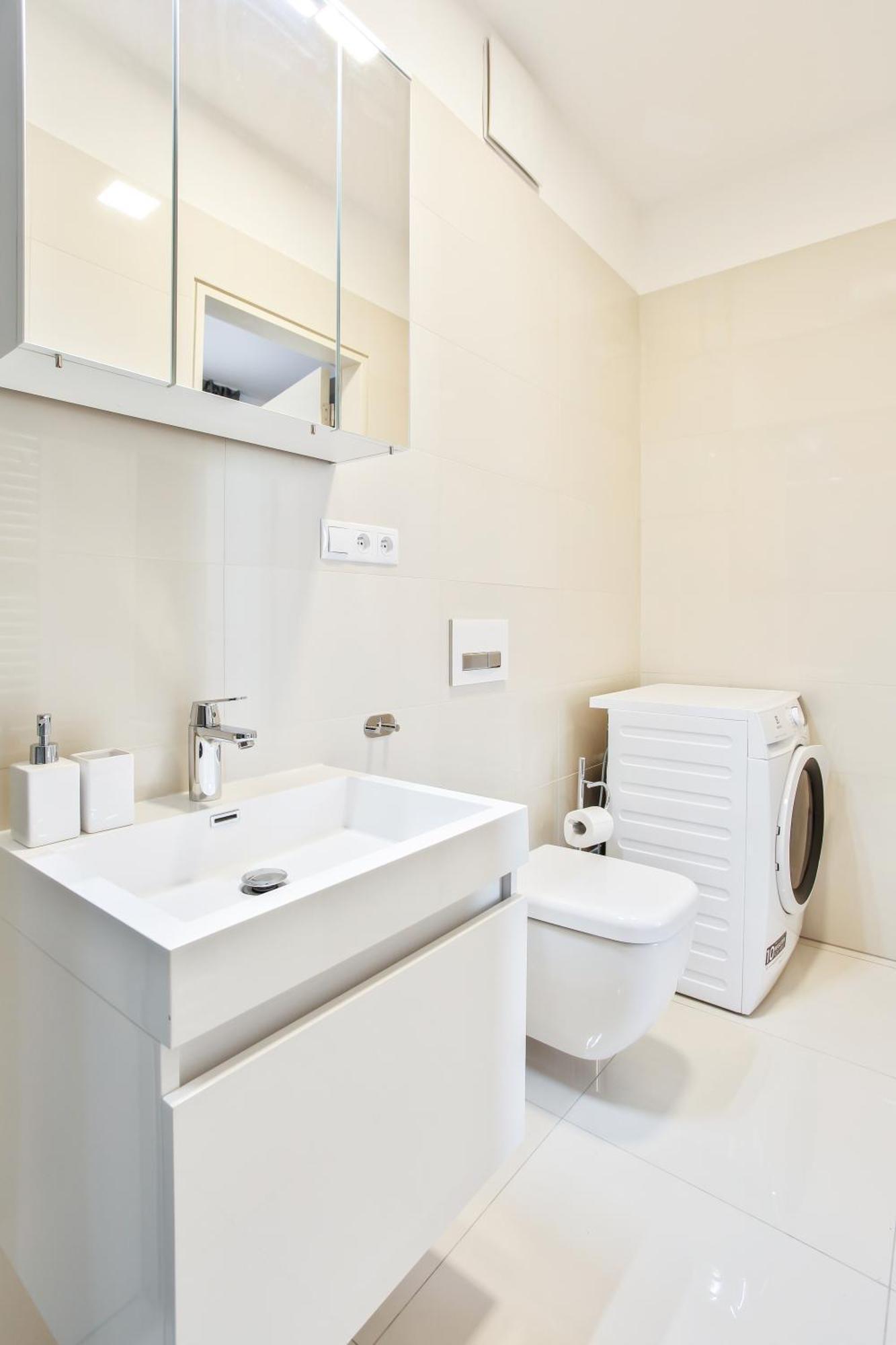 Ferienwohnung Melody Prag Exterior foto